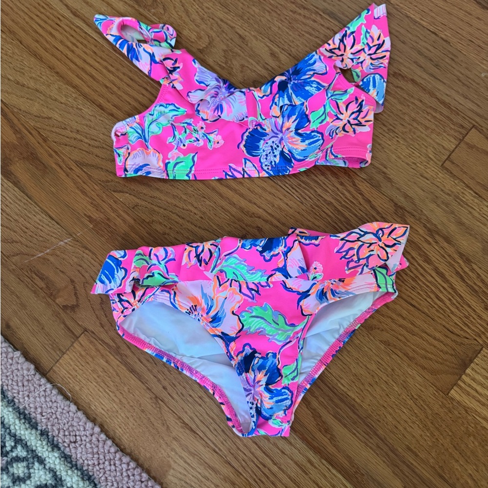 Kids Lilly Pulitzer bathing suit